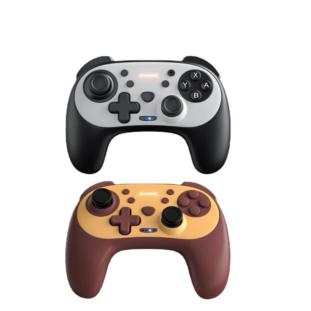 Switch Pro藍芽無線手柄帶包包安卓P3PC遊戲手柄帶喚醒連發