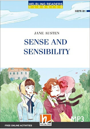 Sense and Sensibility(25K彩圖經典文學改寫+1MP3) | 拾書所