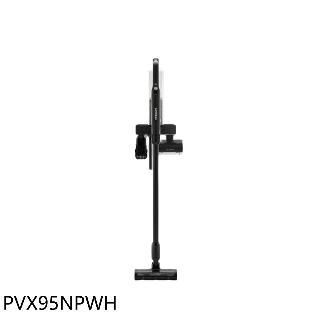 結帳97折★日立家電【PVX95NPWH】直立/手持兩用充電式PVX95N吸塵器(7-11商品卡100元)
