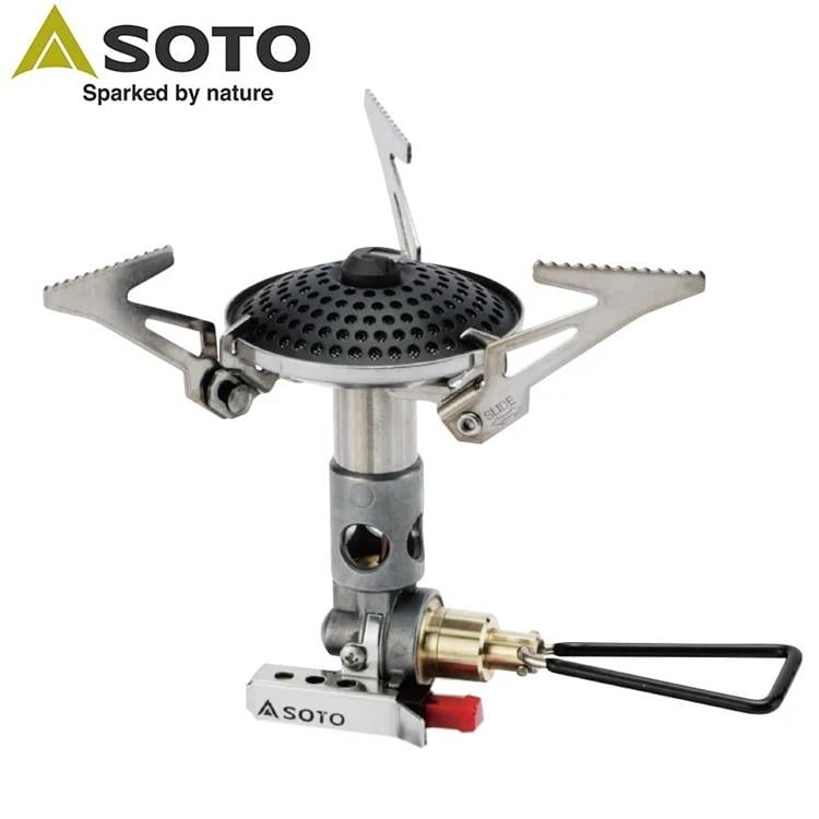 SOTO 冷天之王瓦斯爐/個人爐/攻頂爐/登山爐 Micro Regulator SOD-300S
