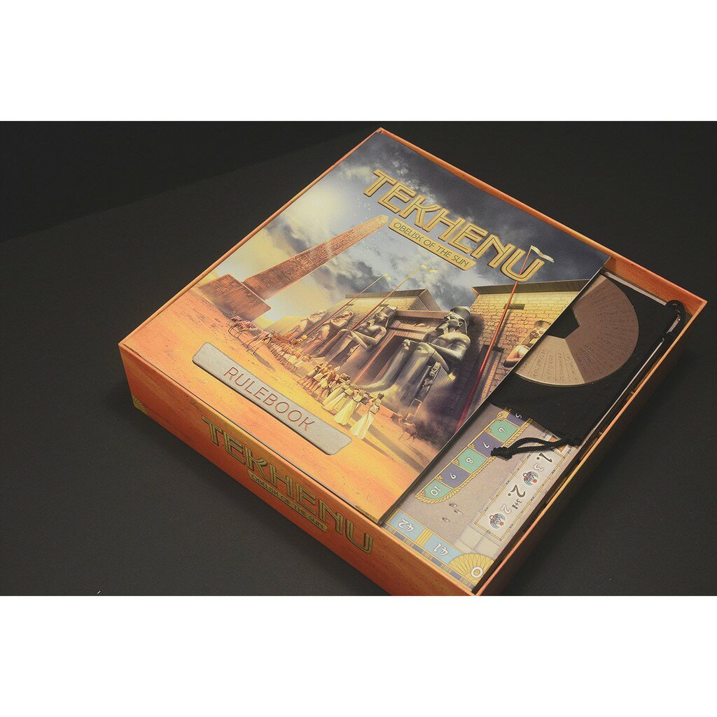 【桃園桌遊家】方尖碑 Tekhenu 桌遊收納盒【免膠組裝】【烏鴉盒子收納盒】 4