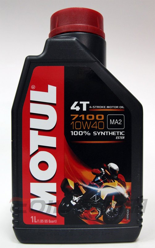 MOTUL 7100 4T 10W40 酯類 全合成機油【APP下單最高22%點數回饋】