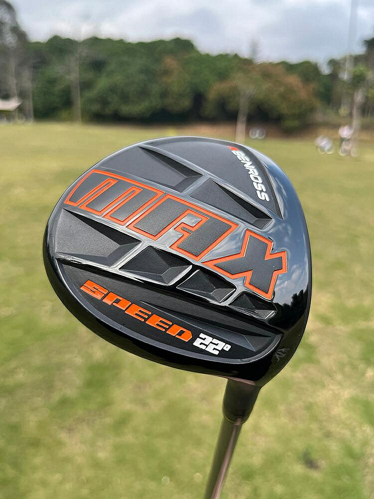 日本普利司通max Speed高爾夫球桿7號木22度球道木正品