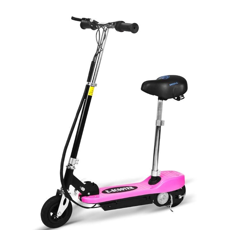 折疊電動車 小型電動車 迷你 電動滑板 兩輪車 代步車 電瓶車 電動滑板車電動車兒童可折疊電動車成人小型代步車女性迷你電瓶車公司貨 可開發票