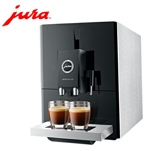 《Jura》家用系列IMPRESSA A9全自動研磨咖啡機 銀色 ●贈上田/曼巴咖啡5磅