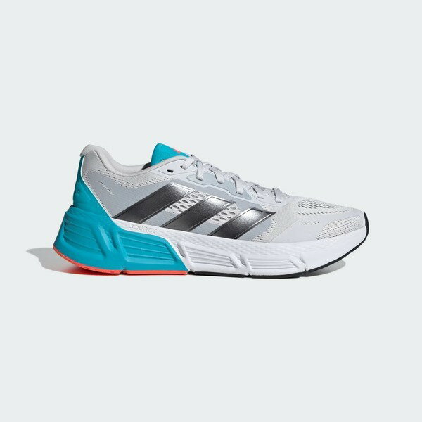 Adidas Questar 2 M [IF2236] 男 慢跑鞋 運動 休閒 基本款 舒適 透氣 穩定 緩震 灰藍