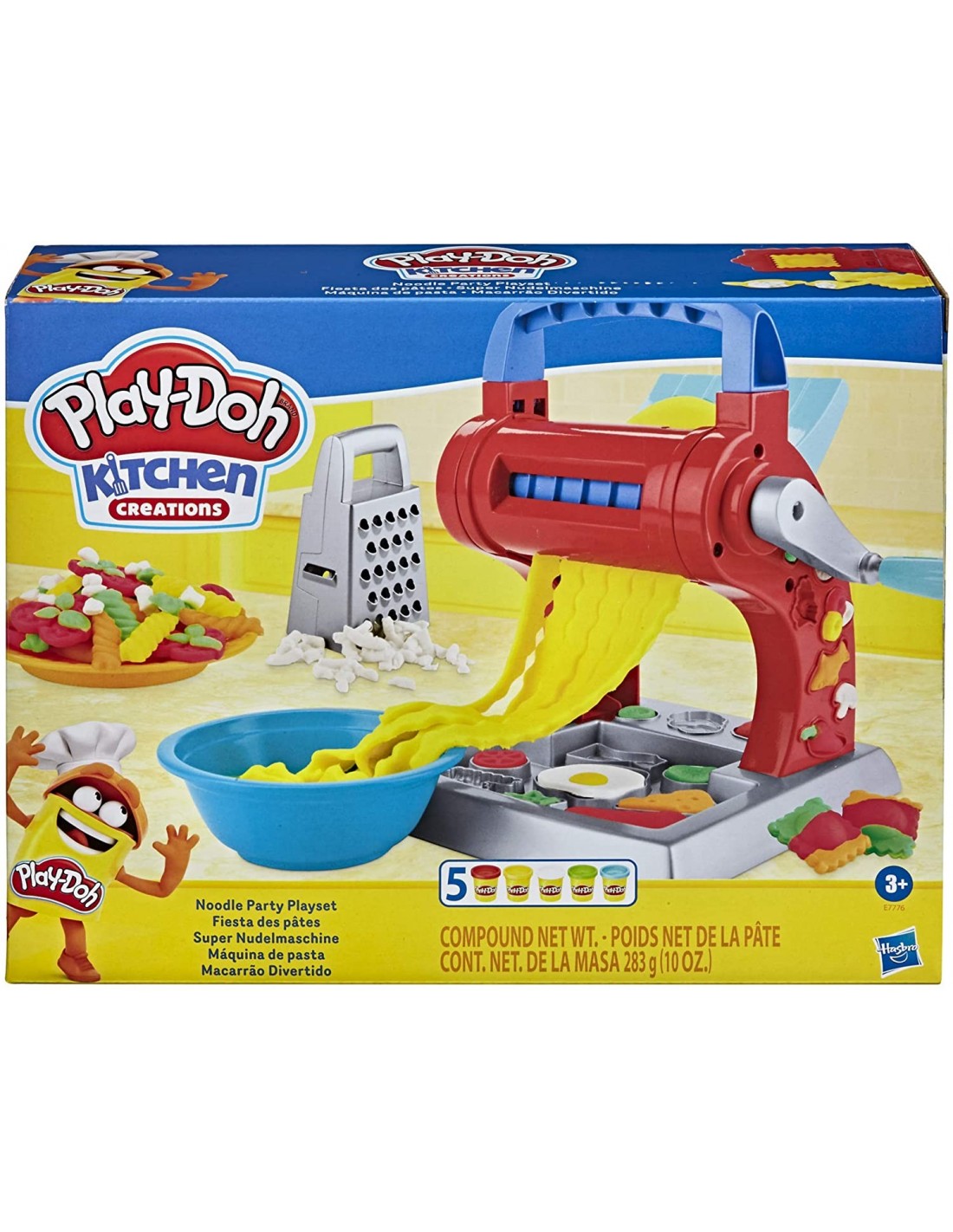 《Play-Doh 培樂多》培樂多廚房系列 製麵料理機新版 東喬精品百貨