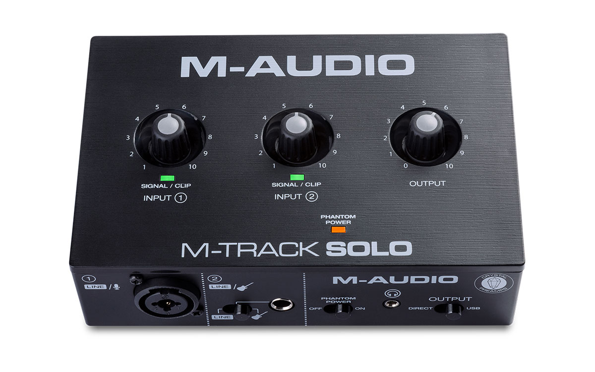 M-AUDIO M-TRACK SOLO