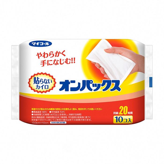 日本雞仔牌 20小時手握式暖暖包 10入/袋