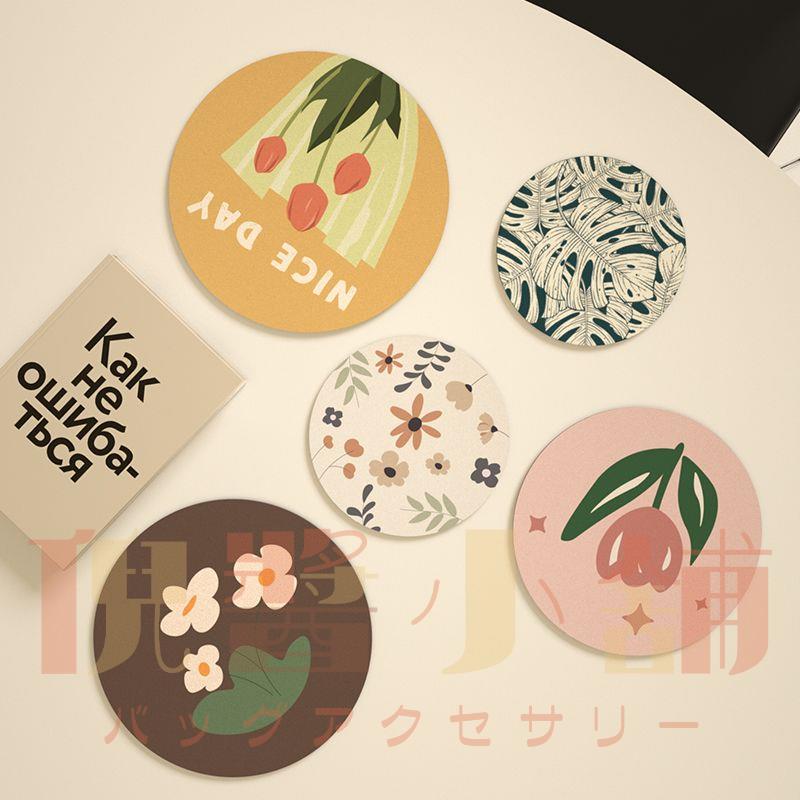 餐桌墊鍋墊 防燙墊 隔熱墊 菜墊子 碗墊餐墊 餐盤墊圓形茶杯墊【倪醬小鋪】