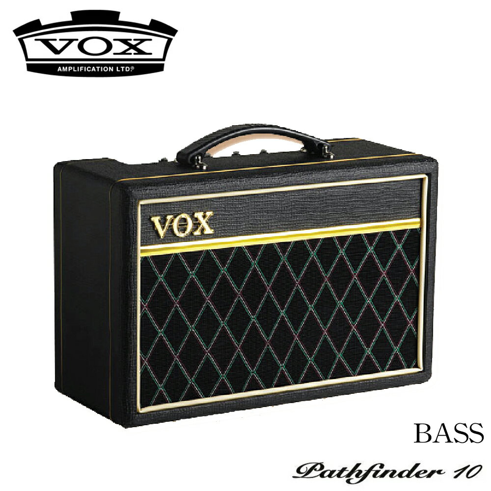 非凡樂器『VOX 音箱』Pathfinder BASS 10W 電貝斯擴大機 PFB-10 / 公司貨保固