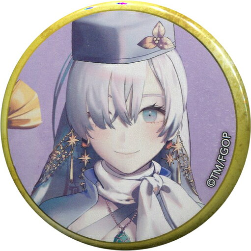 播音員/ANASTA希雅Fate/Grand Order Fes 2019 Caldia Park靈基召喚徽章Fes.2019新插圖Command A