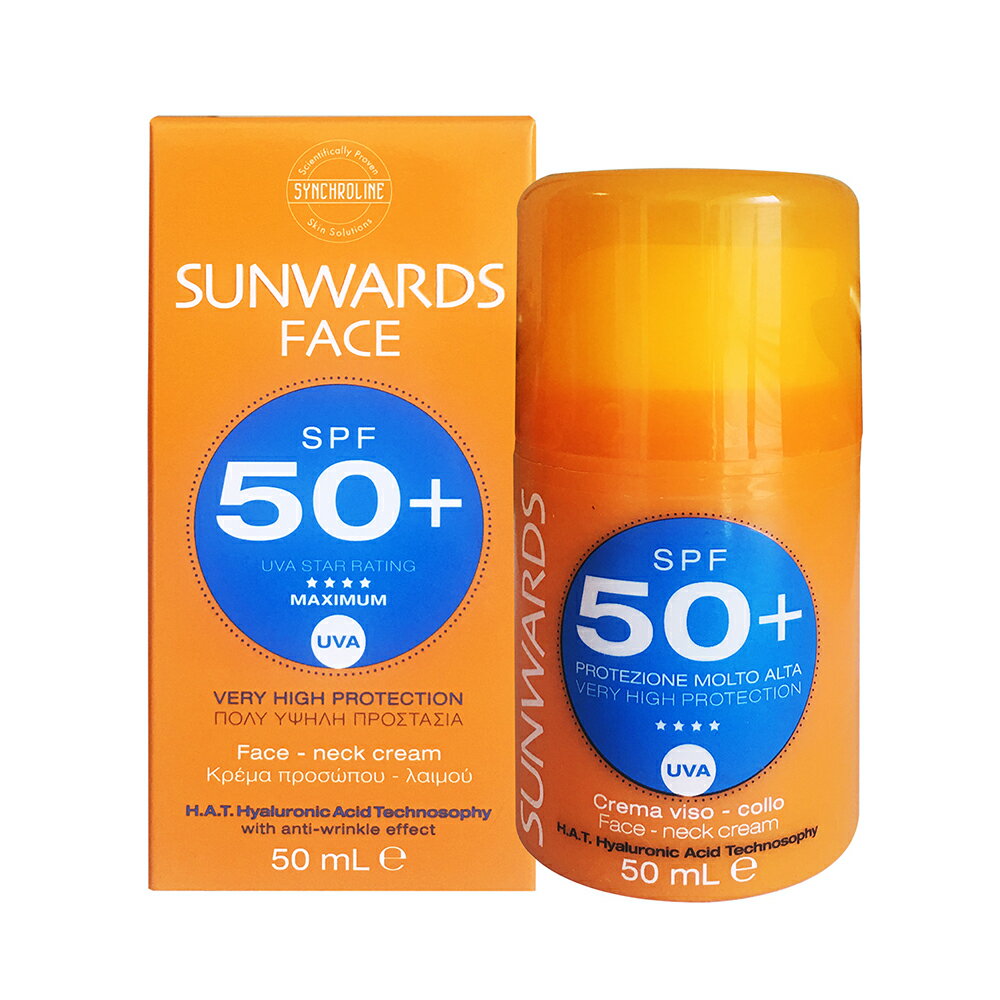 蒙娜麗莎 高效防曬臉霜 SPF50+ 50ml