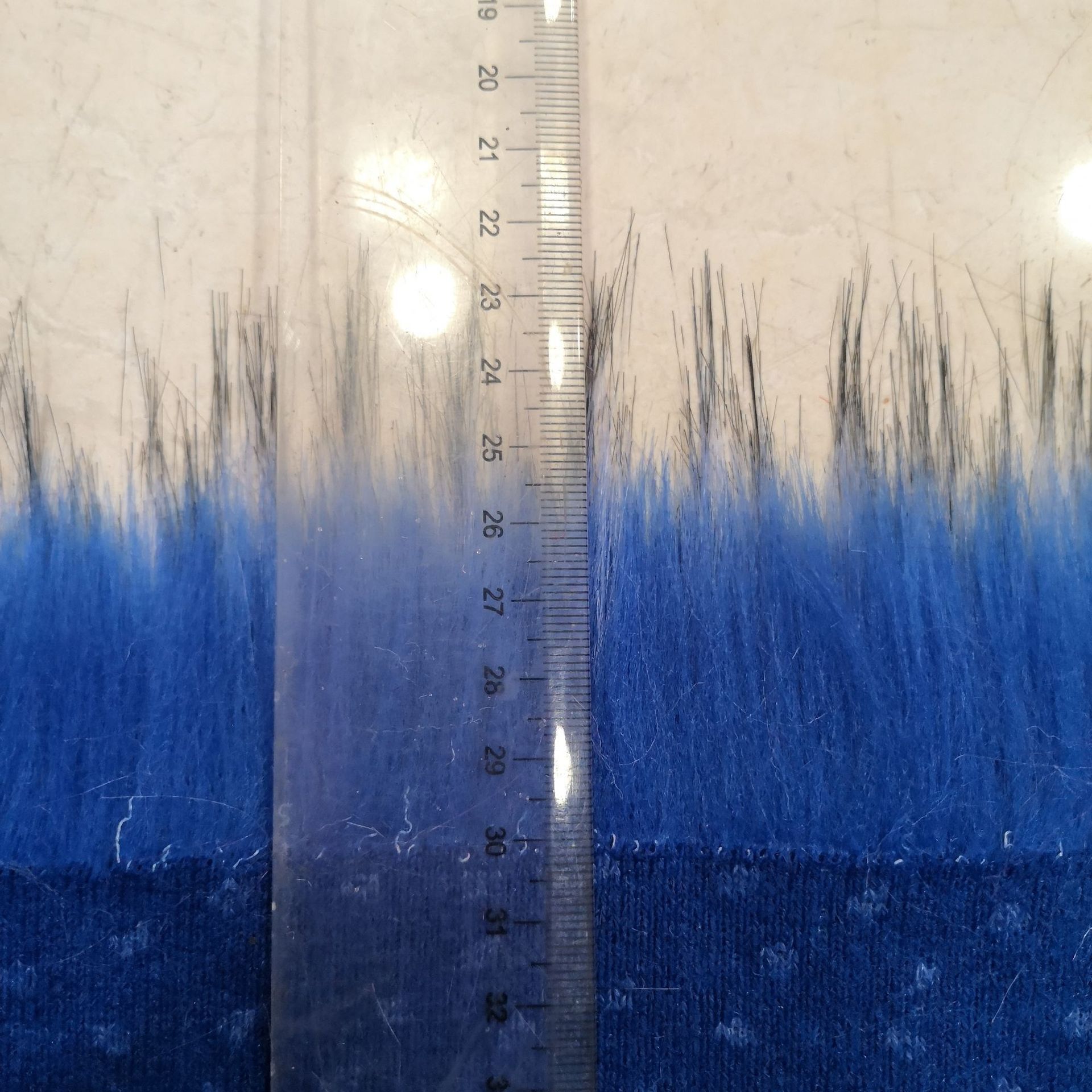 2500G模擬貉子毛 80mm仿貂子毛毛領箱包毛球長毛絨面料