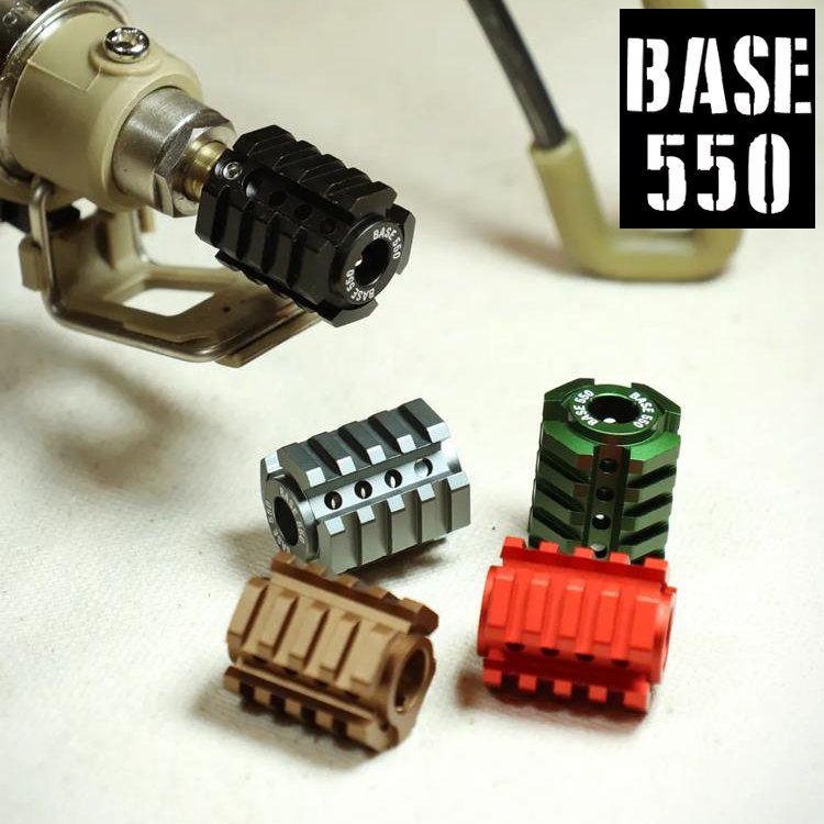 BASE 550 Rail Knob 戰術魚骨旋鈕 B02 (適用Soto ST-310/340)