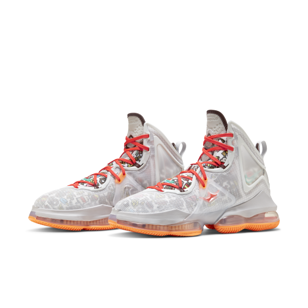 ALPHA] NIKE LEBRON XIX EP DC9341-001 男鞋籃球鞋詹皇19代| ALPHA直營