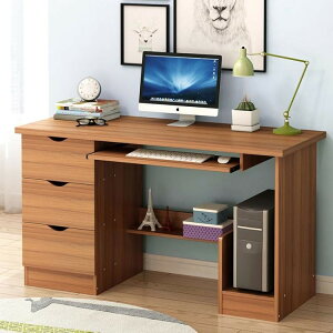 電腦桌電腦台式桌家用學生桌臥室書桌辦公桌子簡易現代簡約寫字台