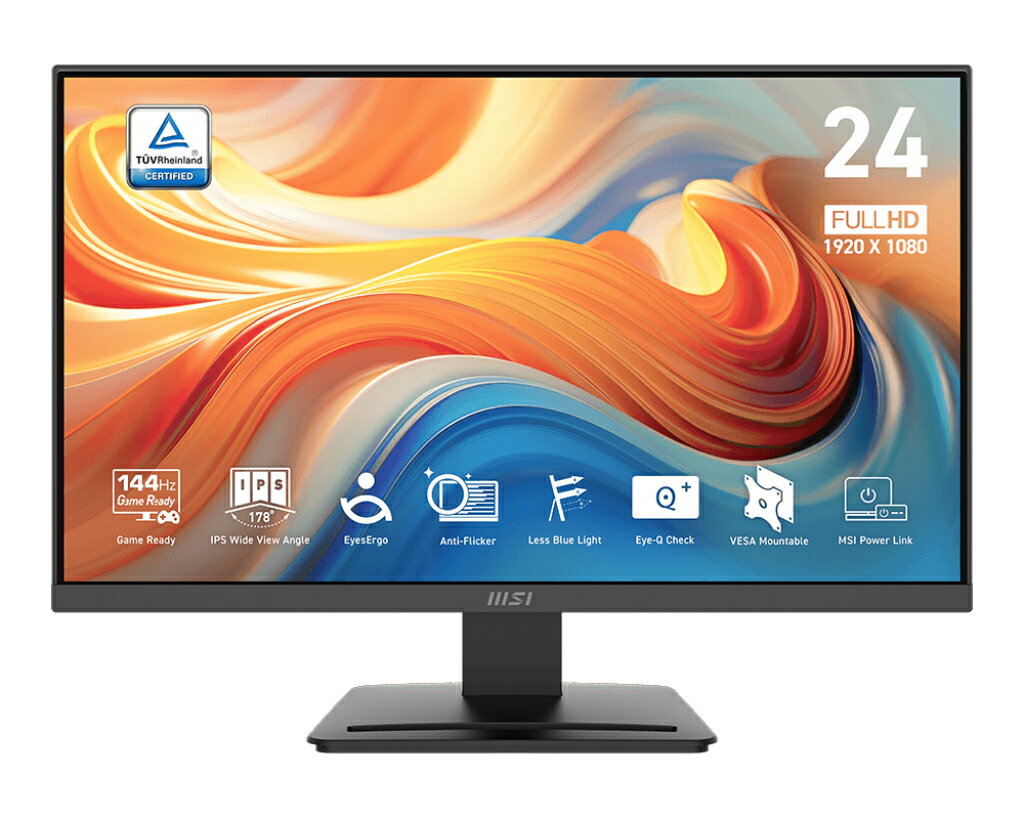 MSI 微星 PRO MP243L E14 24吋 螢幕 IPS 144Hz 電腦螢幕 0