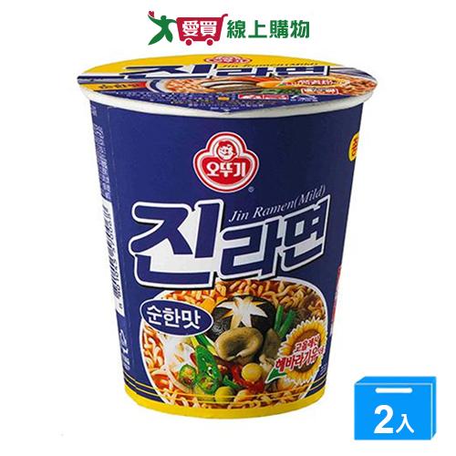 韓國不倒翁金拉麵原味65g【兩入組】【愛買】