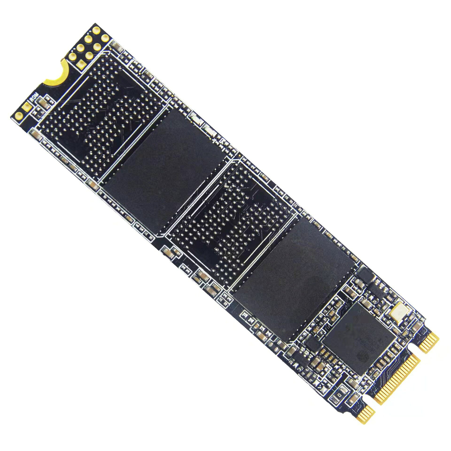 跨境外貿NGFF SATA3.0固態硬碟M.2高速傳輸擴容升級1TB2TB4TB【宜家良品百貨】