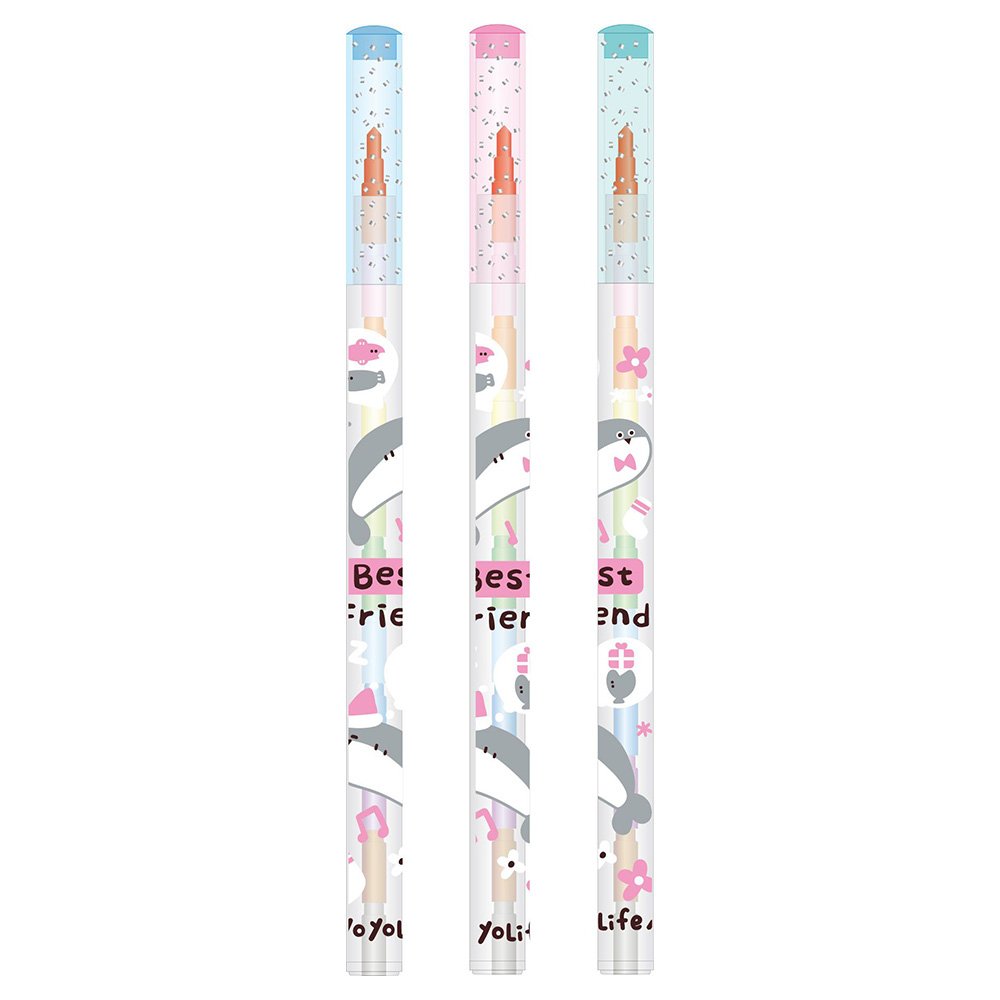 優遊趣三角彩色蠟筆3入【九乘九購物網】