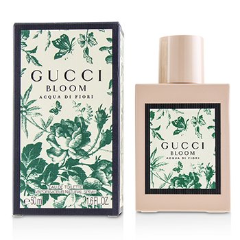 Gucci 古馳 Bloom Aqua Di Flori Eau De Toilette Spray 50ml 花悅綠意女性淡香水 50ml
