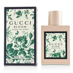 Gucci 古馳 Bloom Aqua Di Flori Eau De Toilette Spray 50ml 花悅綠意女性淡香水 50ml