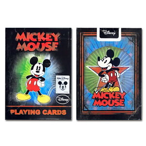 匯奇撲克 Mickey 米奇和米妮復古版 迪斯尼兒童卡通動畫撲克牌