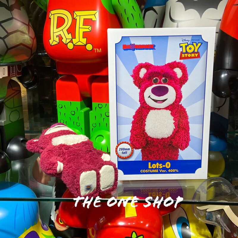 TheOneShop BE@RBRICK Toy Story Lots-O 熊抱哥毛絨版玩具總動員400