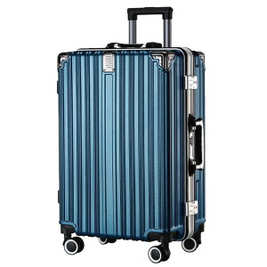 20吋旅行箱22吋行李箱鋁框24吋拉桿箱萬向輪女密碼箱加厚