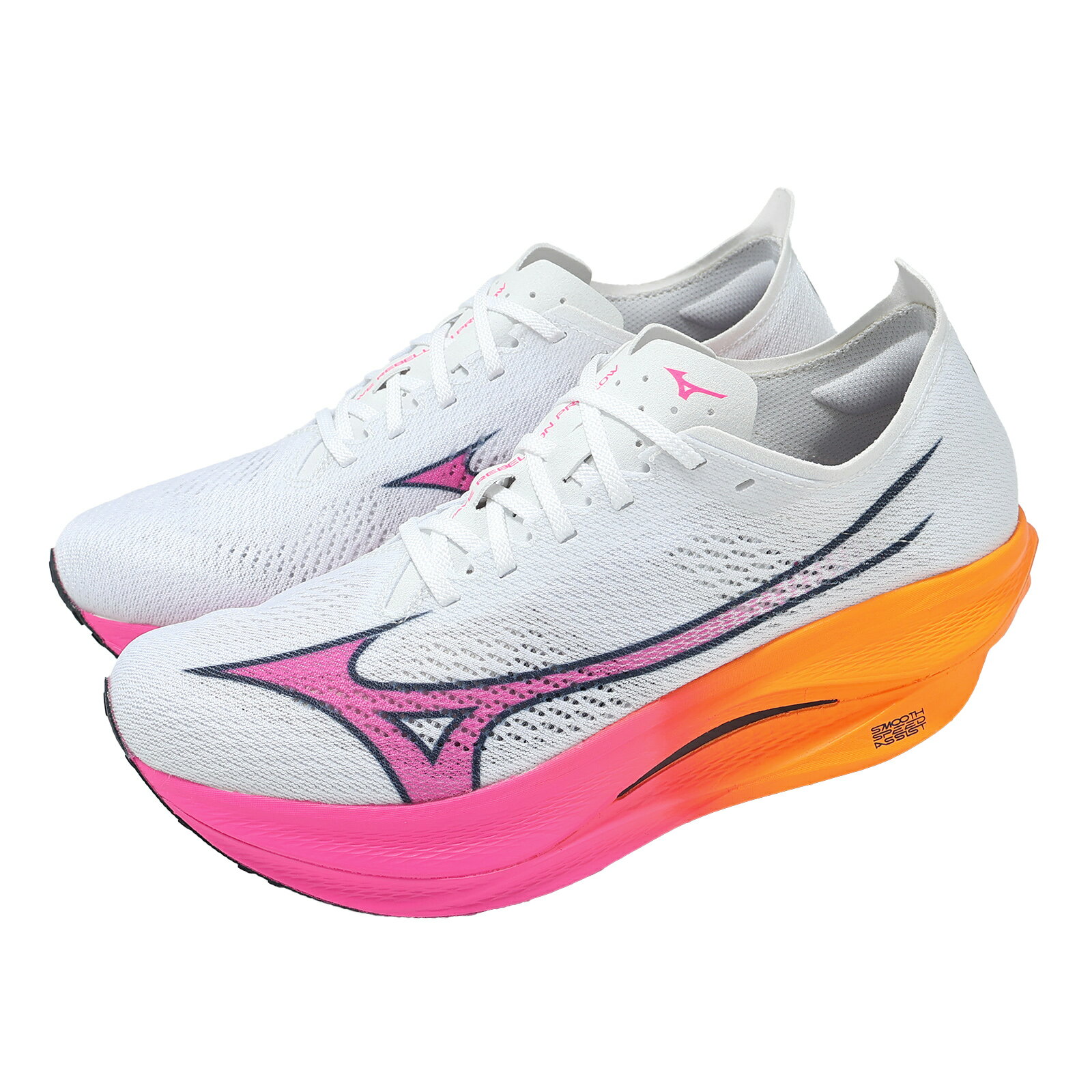 Mizuno 競速跑鞋 Wave Rebellion PRO Low 男鞋 花火系列 輕量 碳板 路跑 美津濃 U1GD2543-11 7 Mizuno 競速跑鞋 Wave Rebellion PRO Low 男鞋 花火系列 輕量 碳板 路跑 美津濃 U1GD2543-11 7