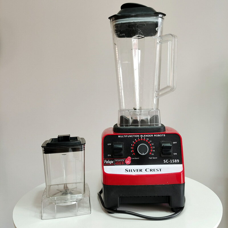 4500W 5500W 110V blender 美規多功能料理機食物攪拌機破壁機【Snowbelle優選】