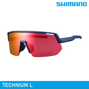 SHIMANO TECHNIUM L 太陽眼鏡 / 煙燻海軍藍 (RD+透明鏡片)