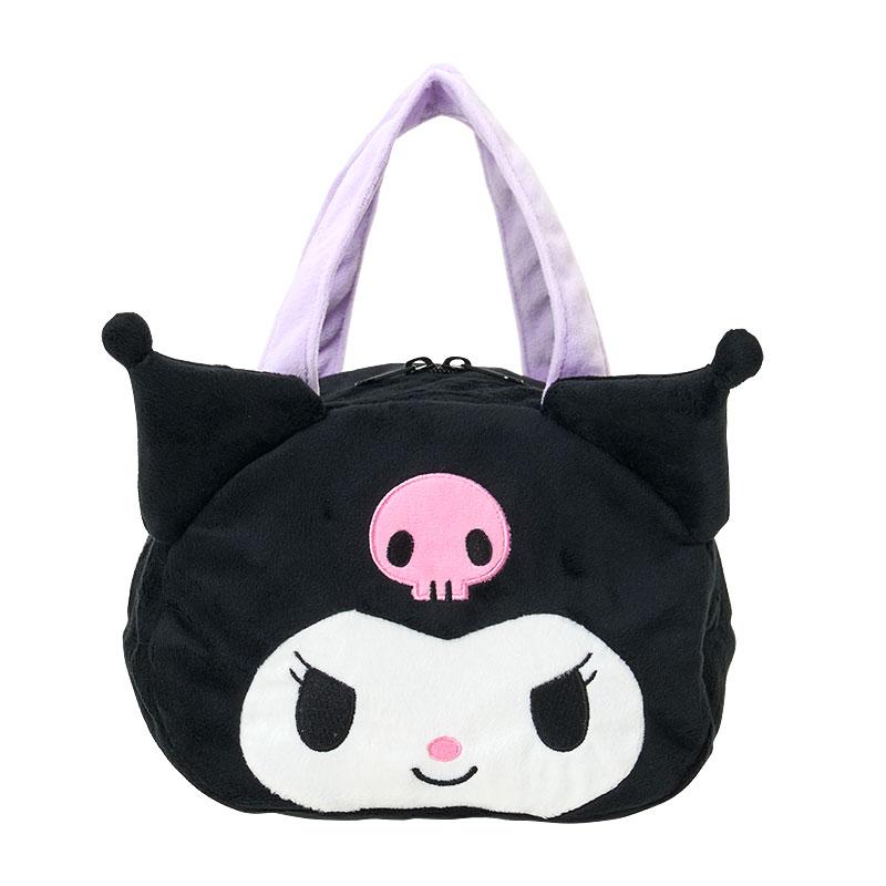 【震撼精品百貨】酷洛米_Kuromi~日本SANRIO三麗鷗 酷洛米造型保溫保冷午餐袋 便當袋*64641