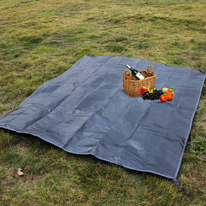 春游公園野餐墊防潮墊便攜可折疊多功能帳篷防水地墊超大草地墊子