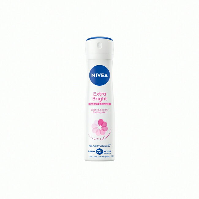 妮維雅 NIVEA 止汗爽身噴霧150ml  美白系列 1
