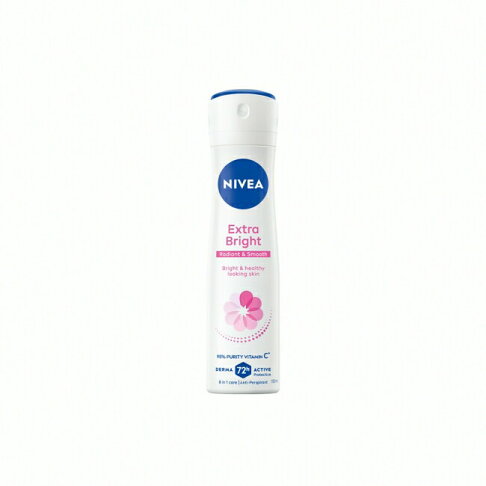 妮維雅 NIVEA 止汗爽身噴霧150ml 美白系列 1