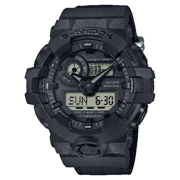 CASIO 卡西歐 GA-700 系列 GA-700BCE-1A 酷炫百搭風格大錶殼時尚腕錶 53.4mm｜樂天全館特惠中★指定刷卡回饋10%