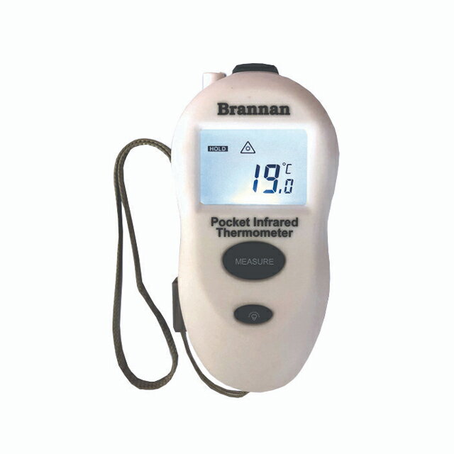 《BRANNAN》紅外線溫度計口袋型 IR Digital Thermometer
