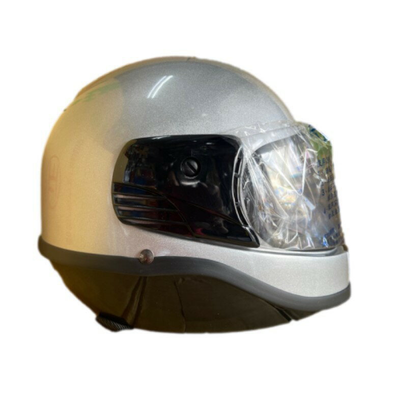 全罩式安全帽KC501(銀) [大買家]