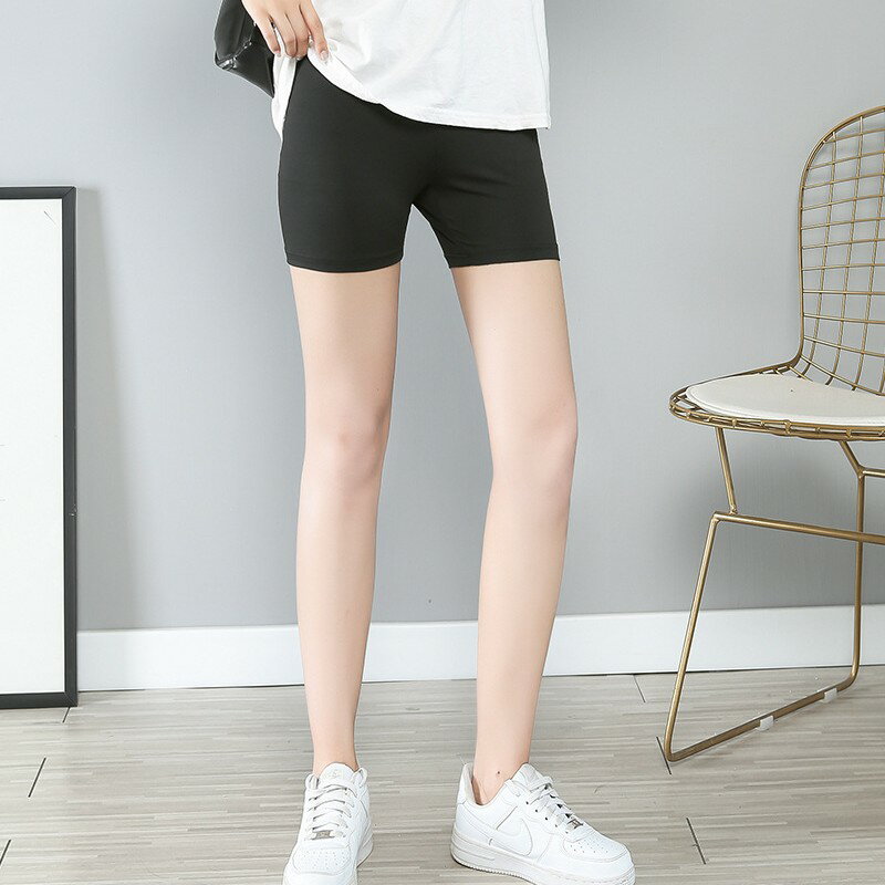 安全褲 打底褲 300斤加肥加大碼安全褲女防走光胖m【CM24237】23