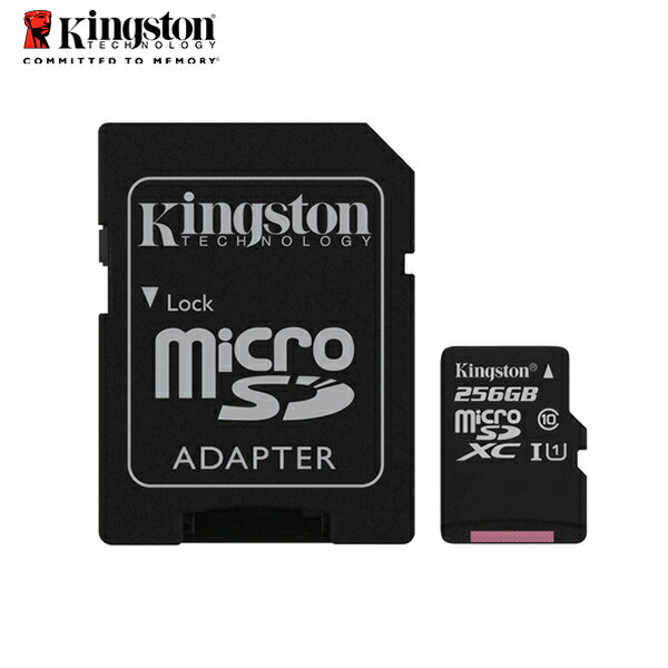 金士頓 256GB Kingston microSDHC Class10 記憶卡 保固公司貨