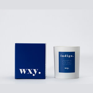 【英國 wxy】經典蠟燭- indigo. 迷迭香 & 杜松 /200g