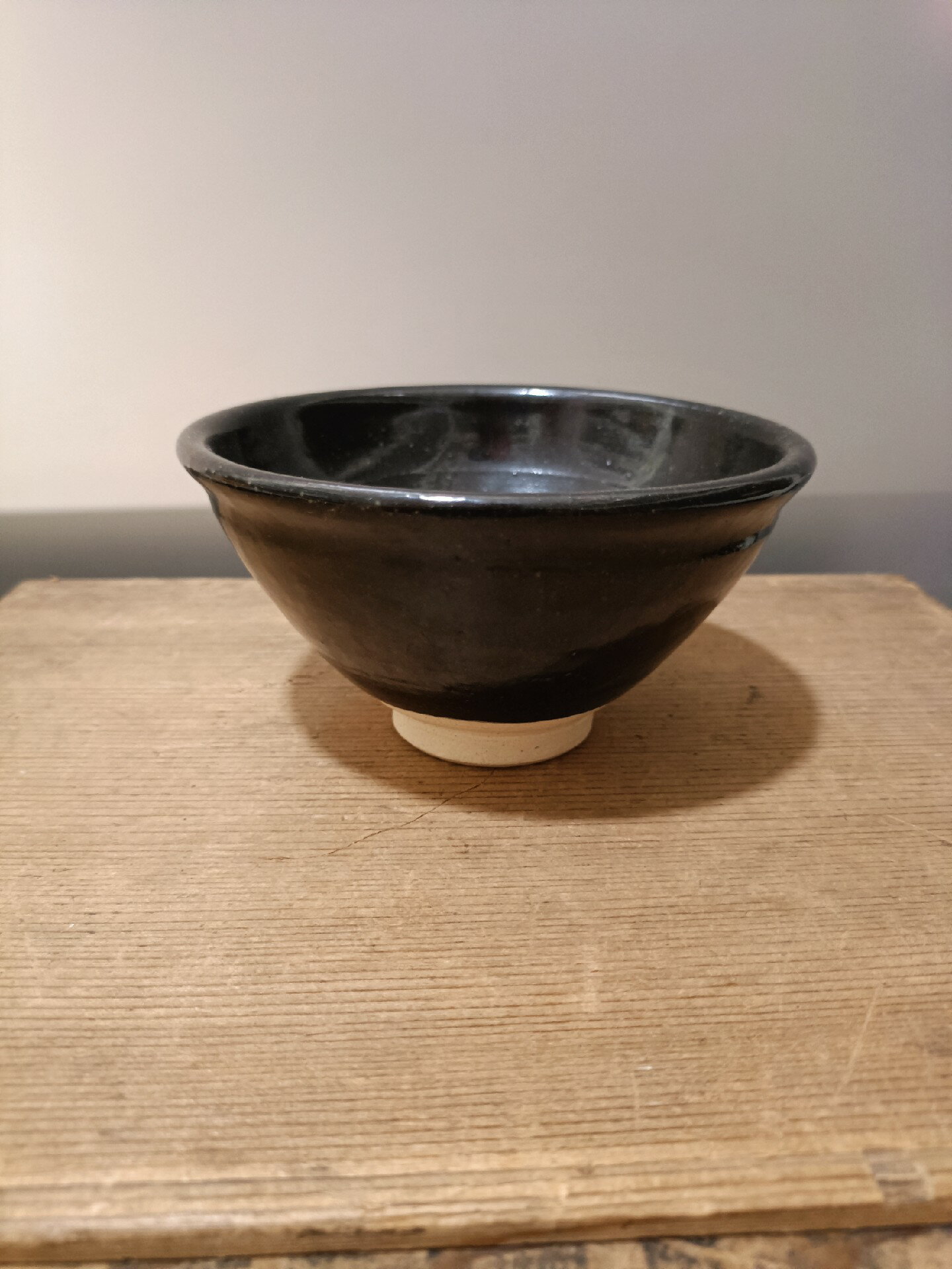 日本迴流瓷器陶器昭和時期天目盞茶盞抹茶碗茶盞，全品未使用，帶1163