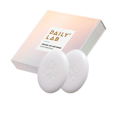 Daily Lab 小羊皮系列車載香氛膠囊替換裝(2片裝)【APP享6%回饋】