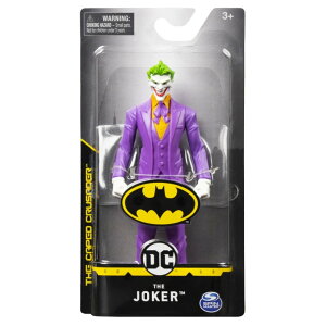 《 DC 漫畫 》BATMAN蝙蝠俠-6吋人偶- 小丑 東喬精品百貨