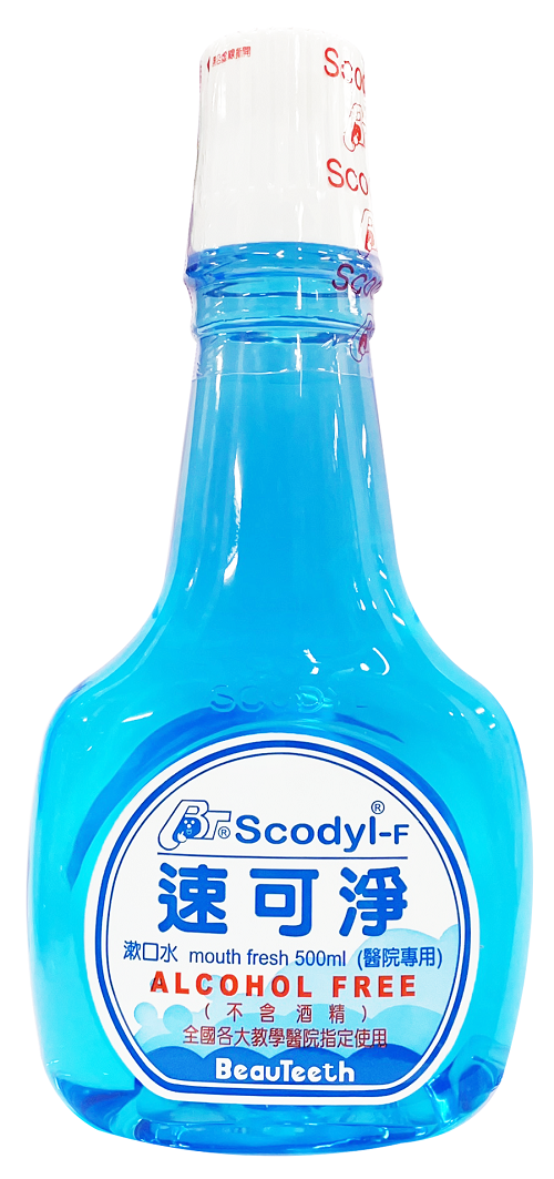 速可淨【 F 】漱口水 500ml 不含酒精l