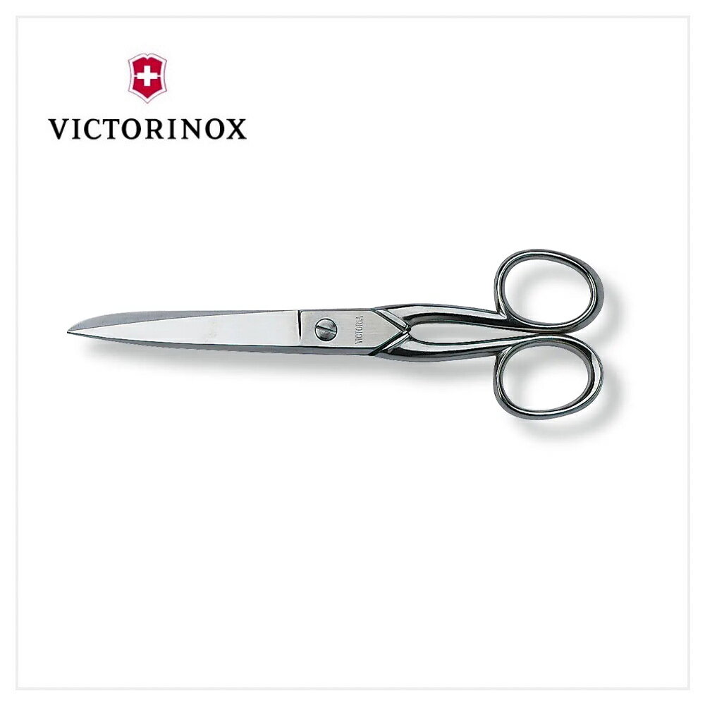 VICTORINOX 瑞士維氏 法式家用剪刀 15cm 8.1014.15