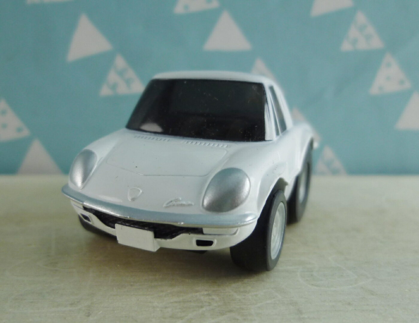 【震撼精品百貨】阿Q迴力小汽車 98 白 震撼日式精品百貨