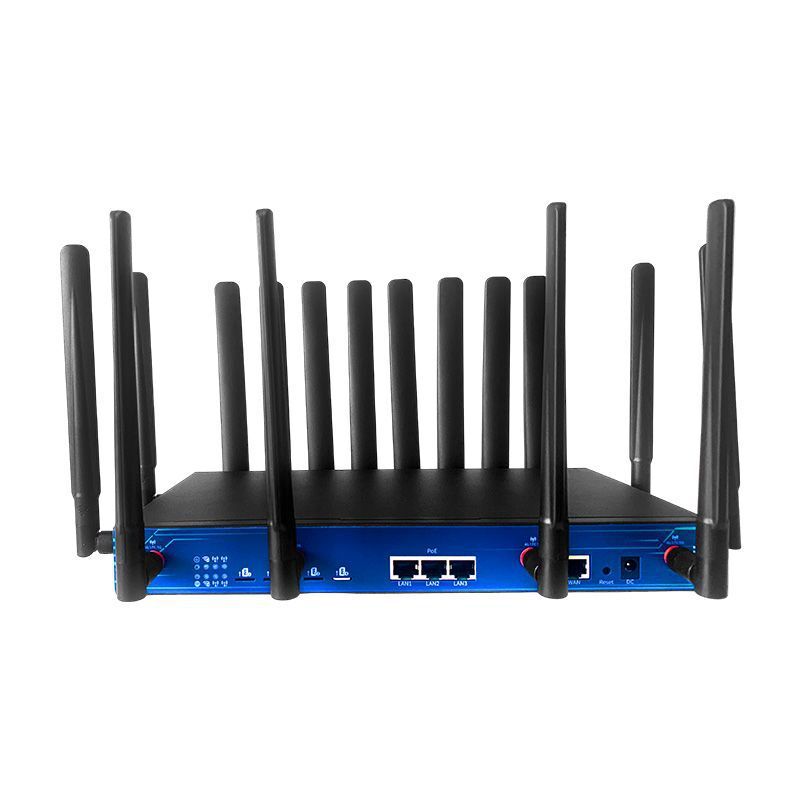 mt7981B工業四模組5g插卡路由器千兆POE雙核無線路由器wifi6廠家【Snowbelle優選】